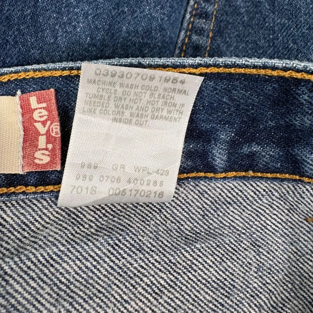 Levi's Jeans Mens 40x32 Blue 517 Bootcut Denim Cotton Classic Western y2k Cowboy